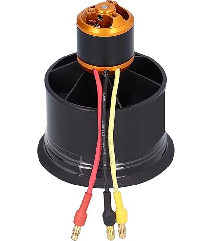 Amazon.co.jp: ターボジェットファン, ダクテッドファン, RC 50mm 電動